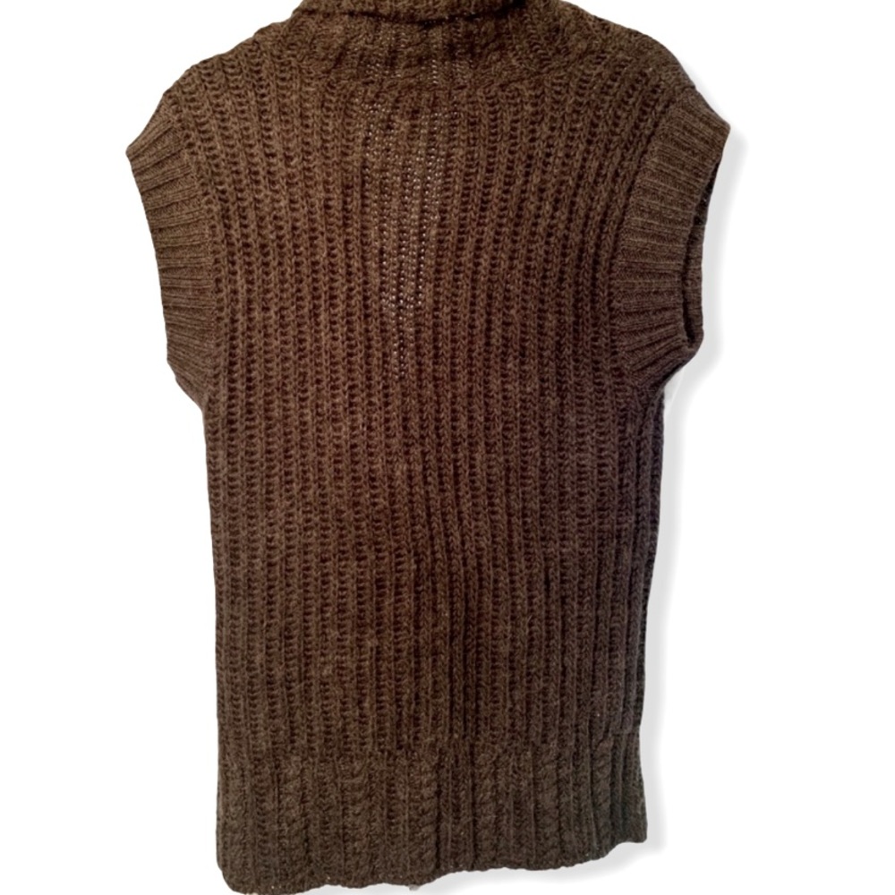 3/15 💚 American Rag Short-sleeve Wool Button Sweater - Picture 2 of 10